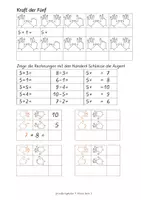 Vorschau - Arbeitsblätter - Material zu wichtigen Grundfertigkeiten der 1. Klasse - Seite 3