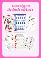 Vorschau - Arbeitsblätter - Grundschule: Lustiges Arbeitsblatt, Zusatzarbeitsblätter, kreative Arbeitsblätter - Seite 1