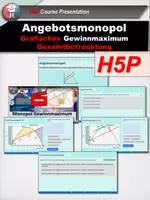 Vorschau - Fördermaterial/Inklusion - H5P Materialpaket VWL und BWL - Seite 3