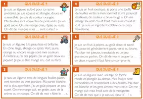 Aperçu - Apprentissages en autonomie - FR - LIRE - Devinettes le potager de Mr Roger P3 à P6 - Page 3