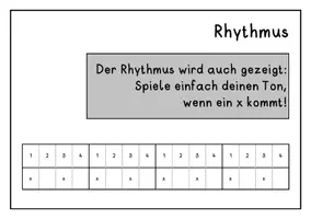 Vorschau - Merkblätter - Band ohne Noten - Erklärmaterial - Seite 3