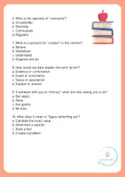 Προεπισκόπηση - Εργασία τάξης/τεστ - New Close-up B2 Unit 1 Use of English quiz (κουίζ ) - Σελίδα 1