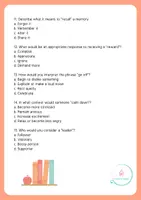 Προεπισκόπηση - Εργασία τάξης/τεστ - New Close-up B2 Unit 1 Use of English quiz (κουίζ ) - Σελίδα 2