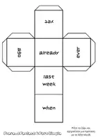 Aperçu - Jeux - dice games-English-tenses - Page 2