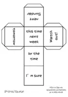 Aperçu - Jeux - dice games-English-tenses - Page 3