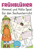 Aperçu - Apprentissages en autonomie - Frühblüher Spiel Deutsch Allemand - Page de couverture