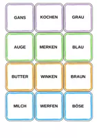 Vorschau - Spiele - Lernspiel Schnapp dir Wörter Wortarten erkennen - Seite 3
