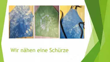 Vorschau - Arbeitsblätter - Nähen mit der Nähmaschine: Schürze - Seite 3