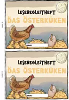 Vorschau - Arbeitsblätter - Das Osterküken | Lesebegleitheft Klasse 1/2 - Seite 1