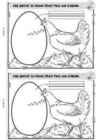 Vorschau - Arbeitsblätter - Das Osterküken | Lesebegleitheft Klasse 1/2 - Seite 3