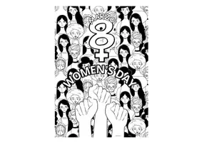 Vista previa - Hojas de trabajo - Pack Women's day in English - página 3