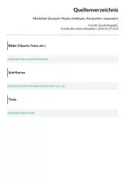 Vorschau - Arbeitsblätter - Materialpaket: Formentabellen Deutsch (Indikativ, Konjunktiv, Imperativ) - Seite 2