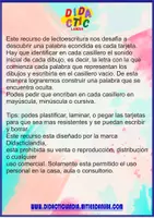 Vista previa - Juegos / Gamificación - La palabra escondida - página 2