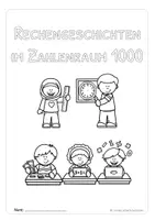 Vorschau - Arbeitsblätter - Sachrechnen im Zahlenraum 1000 – Rechengeschichten | Mathematik 3. Klasse - Seite 2