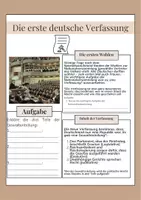 Vorschau - Arbeitsblätter - Arbeitsblätter Weimarer Republik - Deckblatt