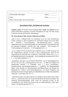 Vorschau - Stundenentwürfe - Langentwurf Entwicklungschancen in der Sahelzone - Deutschland in Mali - Seite 1
