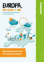 Vorschau - Stundenentwürfe - Demokratie: Europa, Das Klima & Wir (ab Klasse 7) - Deckblatt