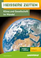 Vorschau - Stundenentwürfe - Heißere Zeiten - Klima und Gesellschaft im Wandel - Deckblatt