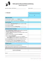 Vorschau - Klassenarbeiten - Bewertungsbogen / Bewertungsraster Rollenspiel / role play (Klassenarbeitsersatzleistung) - Seite 3