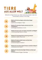 Vorschau - Arbeitsblätter - Tiere aus aller Welt - Seite 2