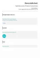 anteprima - Materiale di supporto/inclusione - Fogli di decorazione | Primavera | Scuola primaria - Pagina 1
