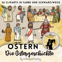 Vorschau - selbst erstellte Cliparts/Grafiken - Cliparts Ostern - Die Ostergeschichte, Religion - Seite 2