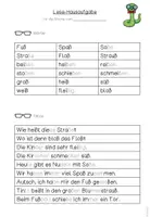Vorschau - Arbeitsblätter - Lese-Hausaufgabe ß (passend zu TINTO) - Seite 3