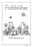 Vorschau - Unterrichtsreihen - Frühblüher Lernheft - differenzierte Arbeitsblätter, Förderschule, Vorschule, 1. Klasse - Seite 3
