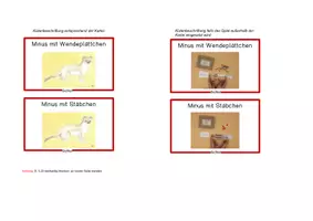 Vorschau - Fördermaterial/Inklusion - Aufgabenkarten: Minus-Grundaufgaben im Zahlenraum bis 20 - Seite 3