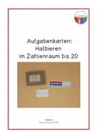 Vorschau - Spiele - Materialpaket: Minusrechnen im Zahlenraum bis 20 - Deckblatt