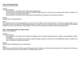 Vorschau - Aufgabenkarten - Aufgabenkarten: Rechengeschichten im Zahlenraum bis 20 mit Zehnerüberschreitung - Seite 1
