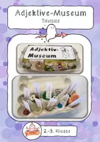 Vorschau - Bildkarten - Titelbild Adjektiv Museum - Seite 2