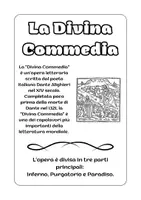 Vista previa - Tarjetas / Manipulativos - Fichas didácticas sobre Dante Alighieri y la Divina Commedia en italiano - página 2