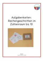 Vorschau - Arbeitsblätter - Materialpaket: Minusrechnen im Zahlenraum bis 10 - Seite 1