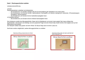 Vorschau - Arbeitsblätter - Materialpaket: Minusrechnen im Zahlenraum bis 10 - Seite 2