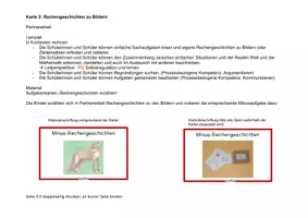 Vorschau - Arbeitsblätter - Materialpaket: Minusrechnen im Zahlenraum bis 10 - Seite 3
