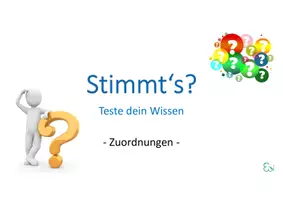Vorschau - Spiele - Materialpaket zum Thema Zuordnungen - Seite 1