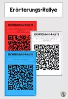 Vorschau - Arbeitsblätter - Erörterungs-Rallye - Deckblatt