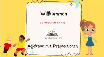 Vorschau - Audio-Dateien - Adjektive und Präpositionen auf B2-Niveau: Eine detaillierte Untersuchung - Deckblatt