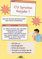Vorschau - Prüfungsvorbereitung - ÖSD C1J Sprechen Aufgabe 1 nach ÖSD-Prüfungen - Seite 1
