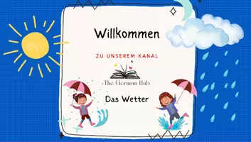 Vorschau - Videos - Das Wetter - A1 Niveau - Deckblatt