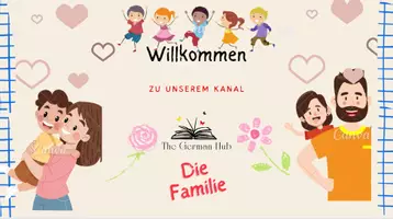 Vorschau - Videos - Die Familie A1 Niveau - Deckblatt