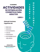Vista previa - Hojas de trabajo - ACTIVIDADES DE ESTIMULACIÓN COGNITIVA PARA ADULTOS - Portada