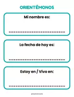 Vista previa - Hojas de trabajo - ACTIVIDADES DE ESTIMULACIÓN COGNITIVA PARA ADULTOS - página 3