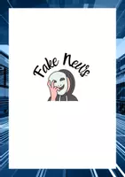 Vorschau - Arbeitsblätter - Fake News - (er)kennen und analysieren - Deckblatt