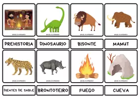 Vista previa - Juegos / Gamificación - JUEGO RELACIONAR IMAGEN - NOMBRE SOBRE EL PASO DEL TIEMPO - página 3