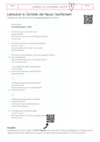 Vorschau - Arbeitsblätter - Liebeslyrik I Neue Sachlichkeit I Blogbeitrag I Interpretation - Seite 3