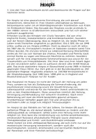 Vorschau - Arbeitsblätter - das Hospiz - Sterben und Tod - Seite 1