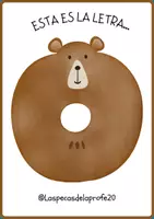 Vista previa - Unidades / Secuencias / Situaciones de Aprendizaje - La letra O de oso - Portada