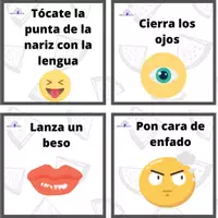 Vista previa - Hojas de trabajo - RECOPILACION TARJETAS DE COMPRENSIÓN LECTORA (2) - página 2